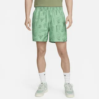Men's Nike Sportswear Woven Flow Shorts in Green