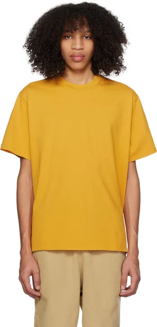 Levi's Yellow Crewneck T-Shirt