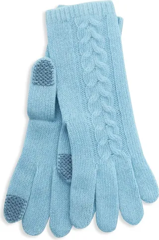 Cashmere Tech Gloves