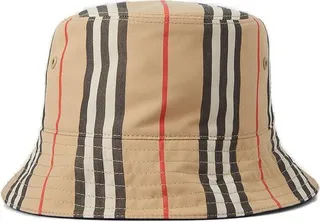 Burberry Reversible Icon Stripe Bucket Hat