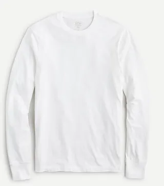 Tall long-sleeve Broken-in T-shirt