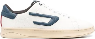 S-Athene low-top leather sneakers