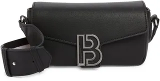 Amber Faux Leather Crossbody Bag
