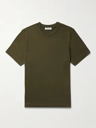 Lyocell and Pima Cotton-Blend Jersey T-Shirt