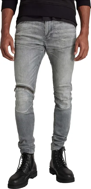 G-Star Raw Men's 5620 3D Zip Knee Skinny Fit Jeans