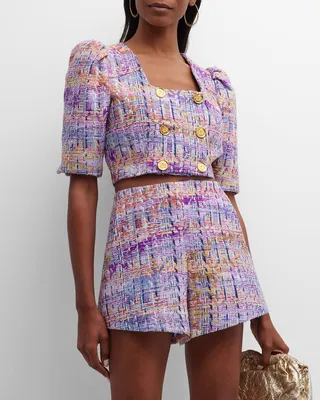 Cropped DB Jacket