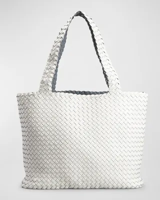 Intrecciato Lambskin Tote Bag