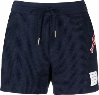 Lobster-Embroidered Track Pants
