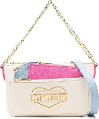 Logo-Plaque Tote Bag
