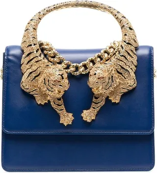 Tiger Handle Two-Way Mini Bag