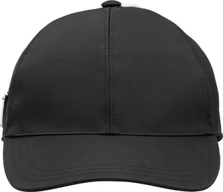 Prada Logo Plaque Baseball Cap