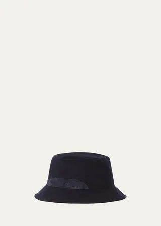 Men's Cashmere Bucket Hat
