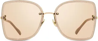 Leti square-frame sunglasses
