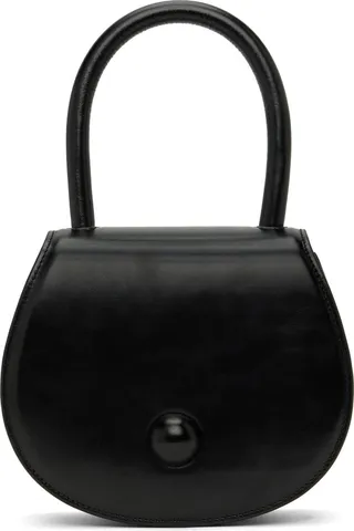 Reike Nen Black Button Bag