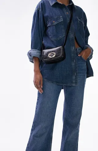 Hardware Crossbody Bag