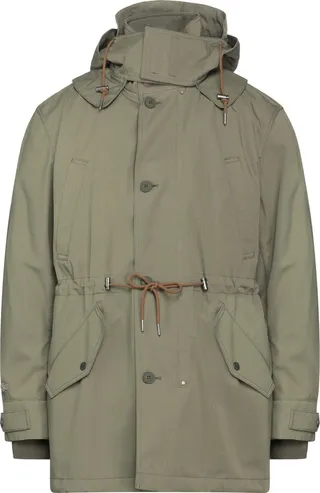 Coat Military Green