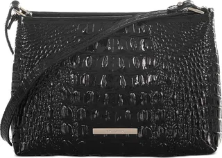 Brahmin Lorelei Melbourne Embossed Leather Shoulder