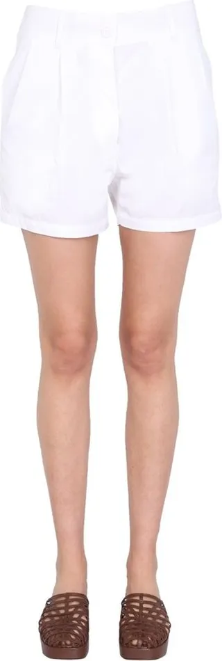 Aspesi Pleat Detailed Shorts