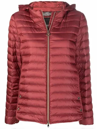 Down-Filled Hooded Jacket