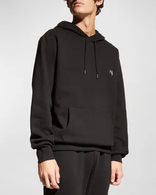 Men's Authentic Logo Pullover Hoodie