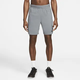 Men's Nike Pro Dri-FIT Flex Vent Max 8" Training Shorts in Grey