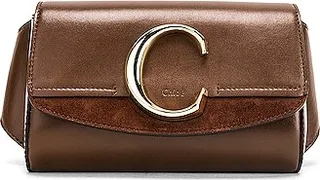 Chloe C Belt Bag in Brown