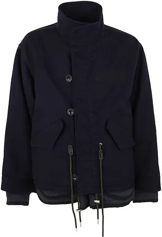 Wool Melton Blouson