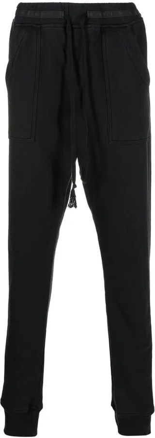 Drawstring Slim-Fit Trousers