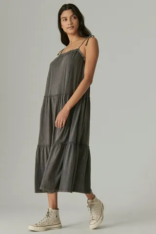 Tiered Cami Maxi Dress