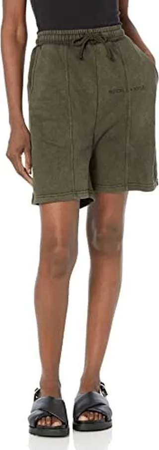 KENDALL + KYLIE Women's Elastic Waist Short