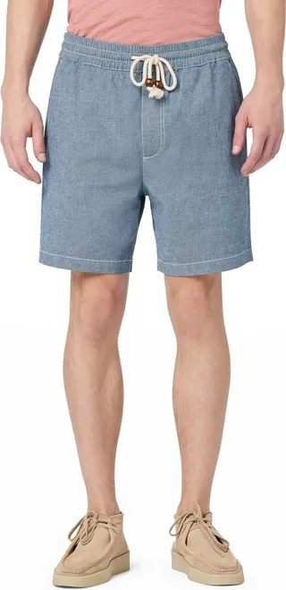 Men's Dock Linen Chambray Shorts