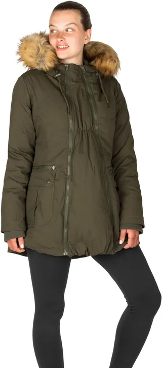 Convertible Down 3-in-1 Maternity Jacket