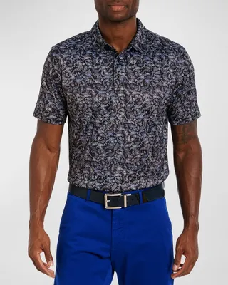 Men's Shark Bait Performance Knit Polo Shirt