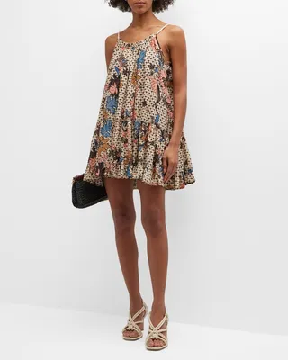 Trula Babydoll Mini Dress