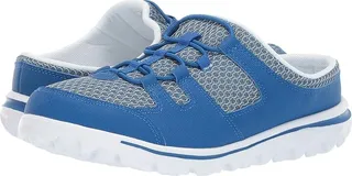 Propet TravelActiv Slide (Blue) Women's Slip on Shoes