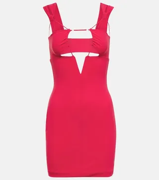 Cutout minidress