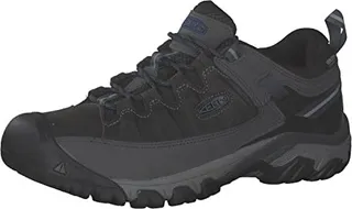 KEEN mens Targhee 3 Low Height Waterproof Hiking Shoe