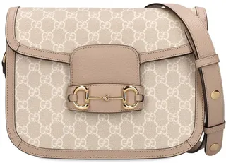 1955 Horsebit GG Supreme & leather bag