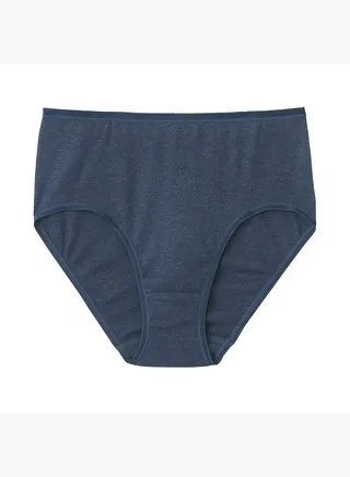 Ribbed High-Rise Bikini