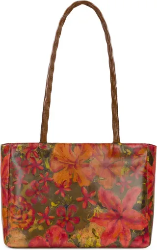 Patricia Nash Lucie Large Leather Tote