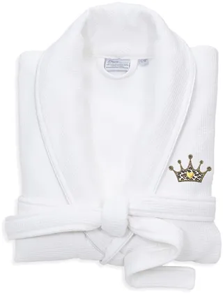 Linum Home Textiles Turkish Cotton Waffle Terry Bathrobe