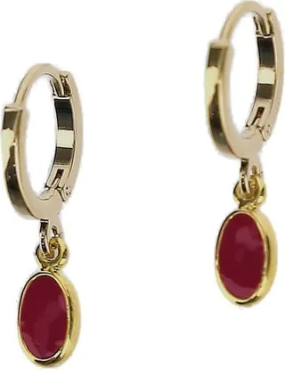 Isabel Marant Pendant Hoop Earrings