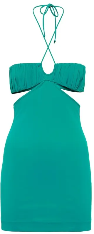 Cutout minidress