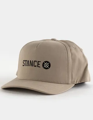 STANCE Icon Snapback Hat