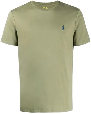 embroidered logo T-shirt