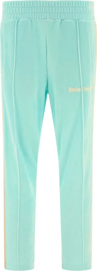Palm Angels Side Stripe Detailed Chenille Track Trousers
