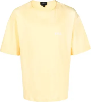 logo-print short-sleeve T-shirt