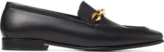 Jimmy Choo Diamond Tilda Leather Loafers