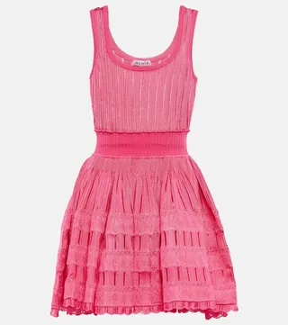Crinoline minidress
