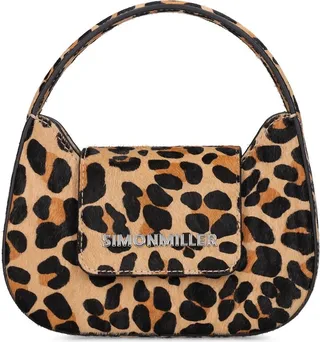 Mini Retro leather shoulder bag